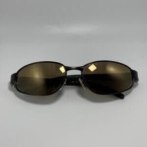 Vintage Rare NASCAR Sunglasses Frames - Pilot Aviator Style - Brown